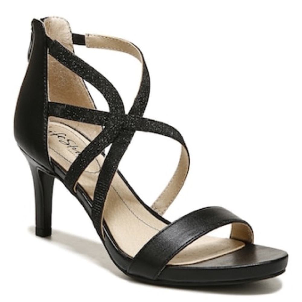 NEW Life Stride Masquerade Sandal - black
